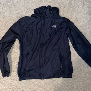 The North Face rain/wind jacket
